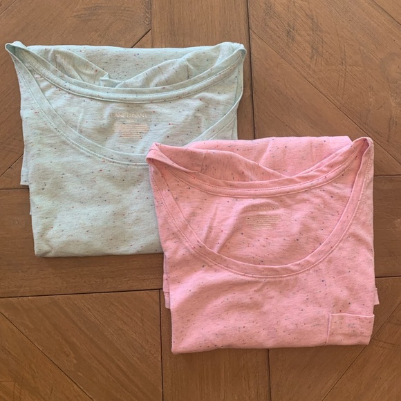 Lane Bryant Tops - BUNDLE: Lane Bryant scoop neck tees